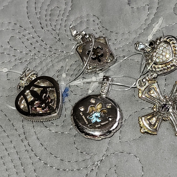 Judith Ripka Sterling Silver Enchancers - Picture 3 of 3